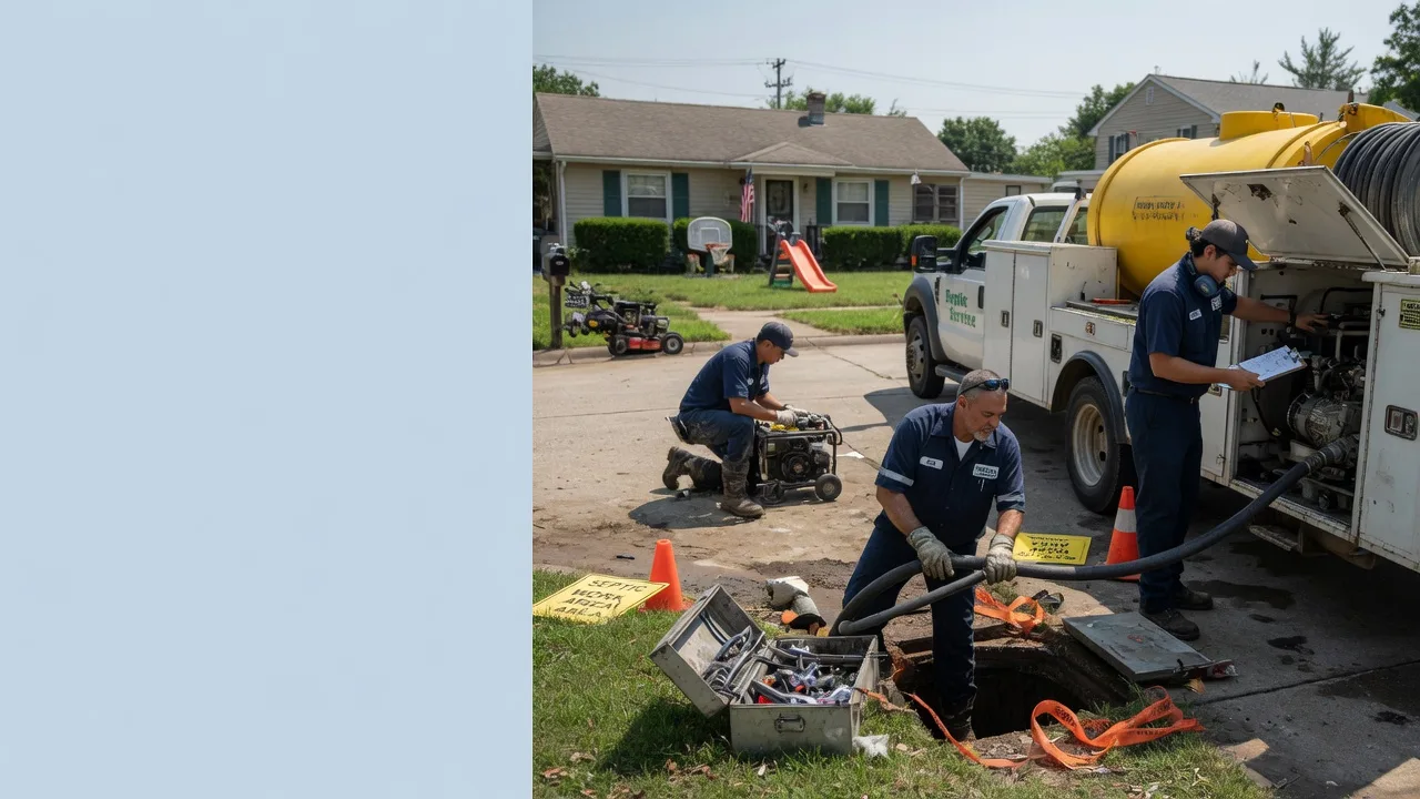 Septic Tank Pumping in Poole, KY near me